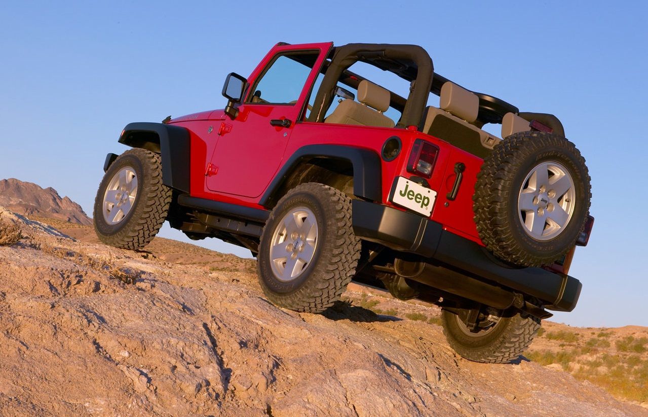 Jeep Wrangler Rubicon - Rear