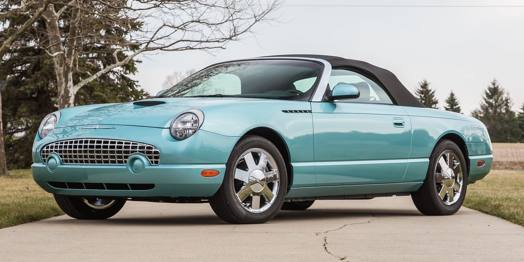 2002 Ford Thunderbird Cropped