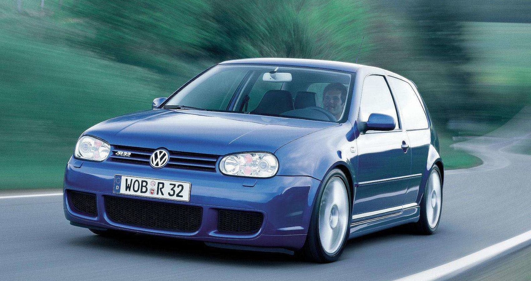 Here's How The Legendary Mark IV Volkswagen Golf And Jetta