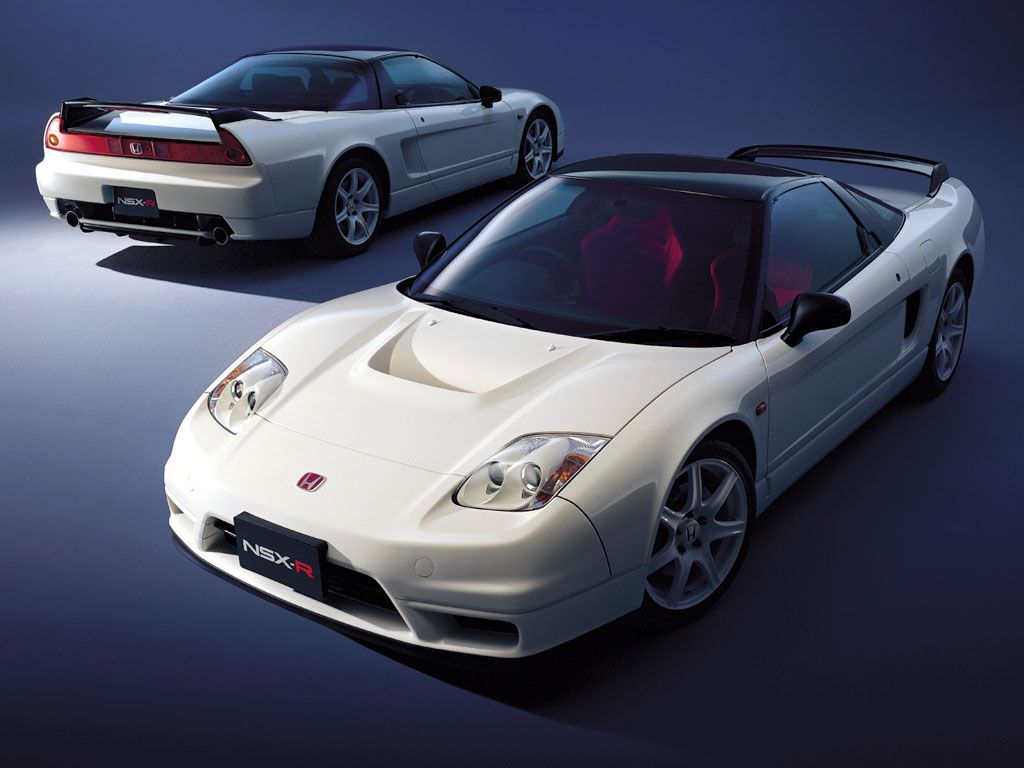 2002 Honda NSX-R Front And Rear Quarter View
