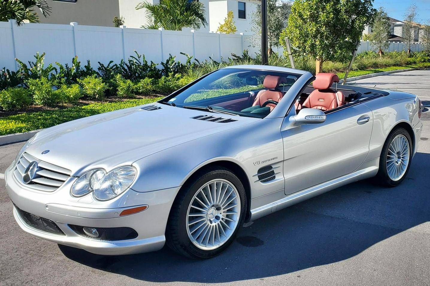 Why The Mercedes-AMG SL55 Is The Most cost-effective Manner To 200 MPH Right now