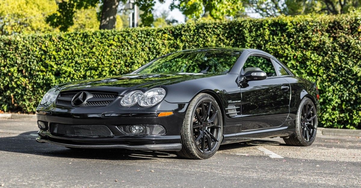 2004 mercedes benz sl55 amg