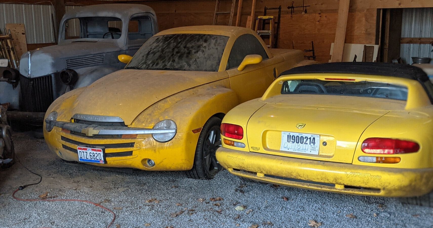 This 2005 Chevrolet SSR Hasn't Seen The Light Of Day After Just 950 Miles