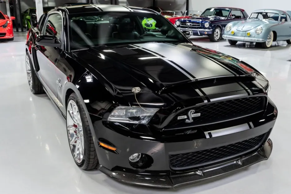 2011 Ford Mustang Shelby GT500 Super Snake in a private collection