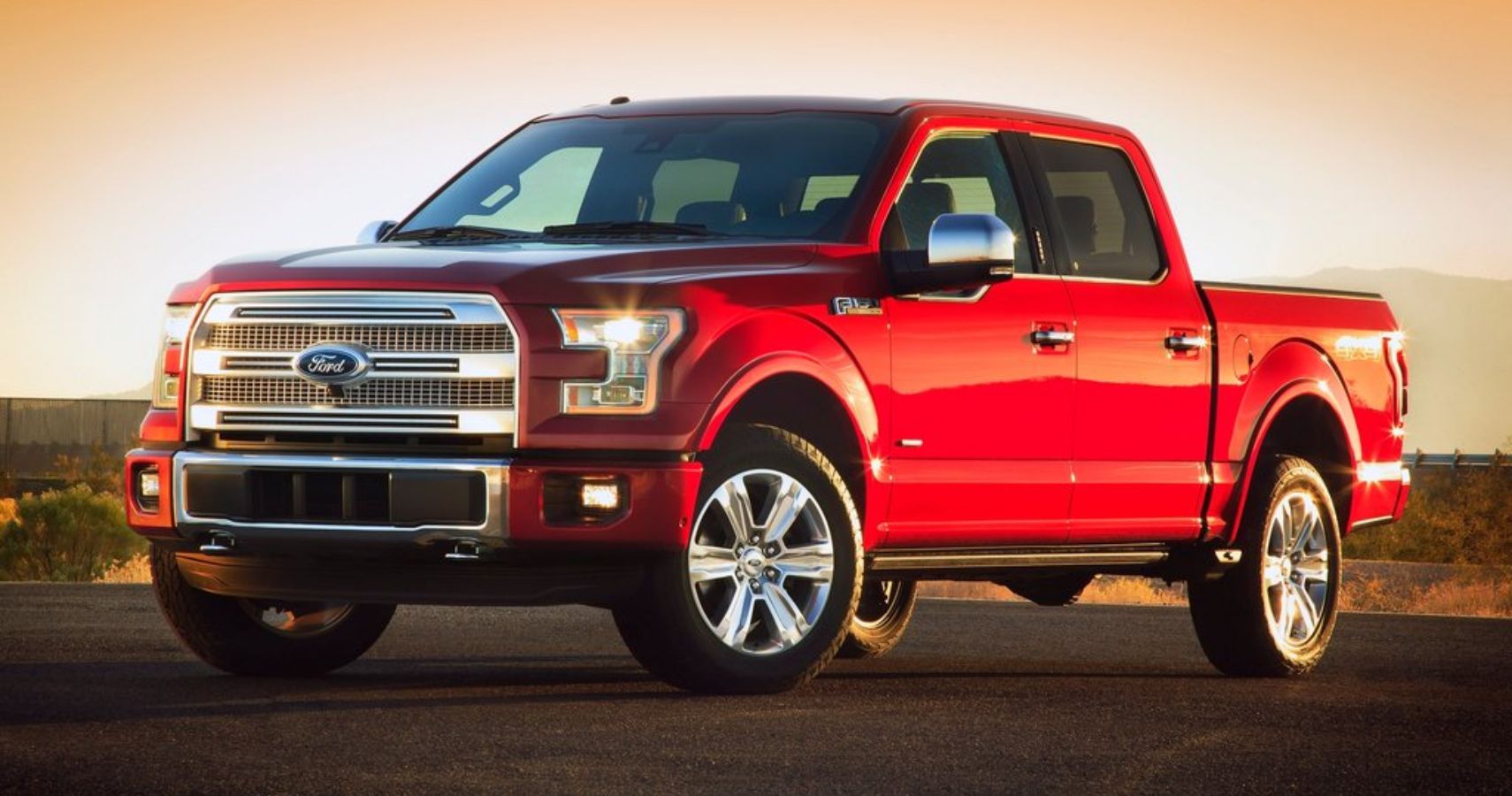 2015 Ford F-150 - Front Quarter