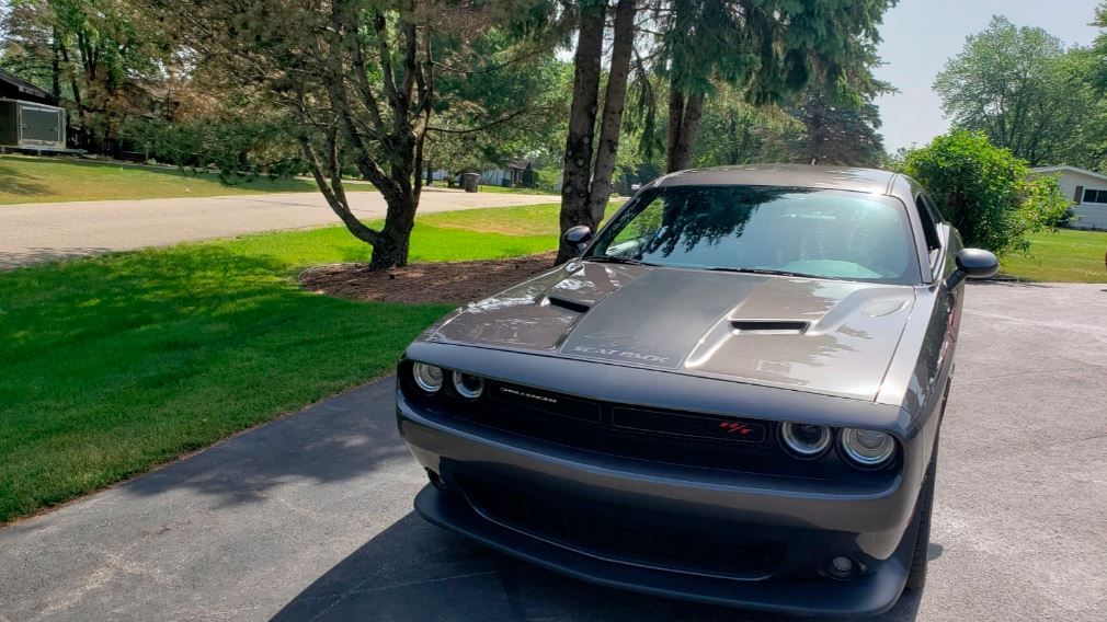 2016 Dodge Challenger R/T Scat Pack - Front