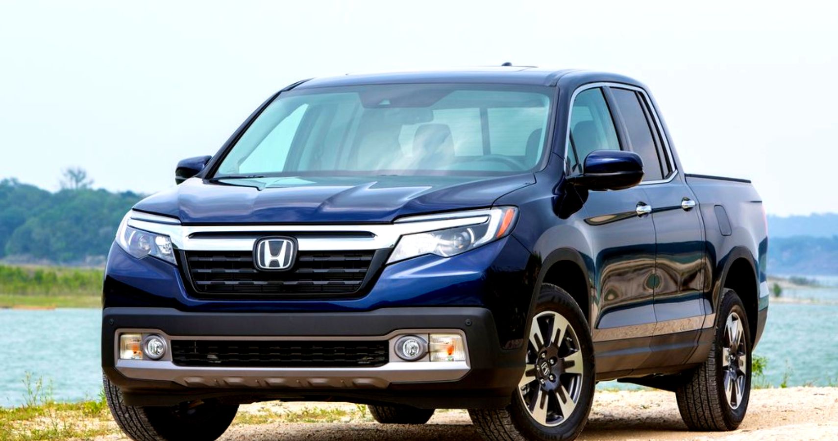 2017 Honda Ridgeline Pickup Truck