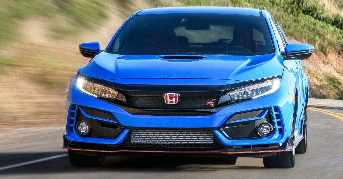 2020 Honda Civic Type R 