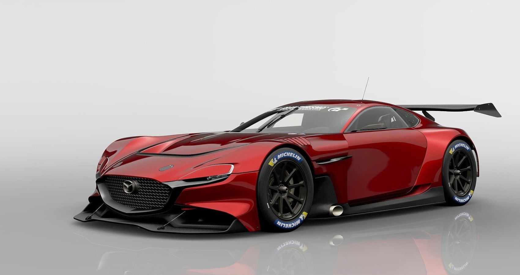 2020 Mazda RX-Vision GT3 Concept In Red Front View