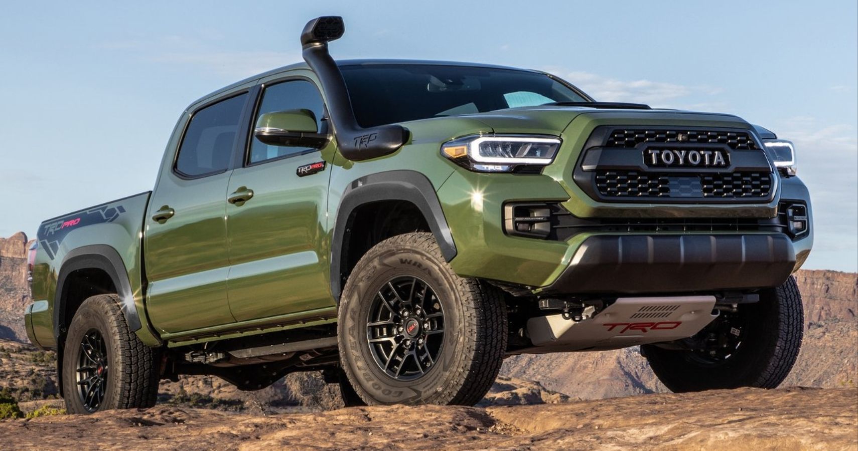 2020 Toyota Trd Off Road Accessories