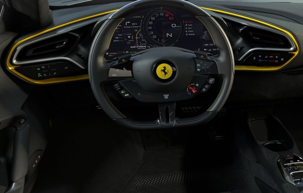 The Ferrari 296 GTB’s Breathtaking Interior Proves That Italian Luxury