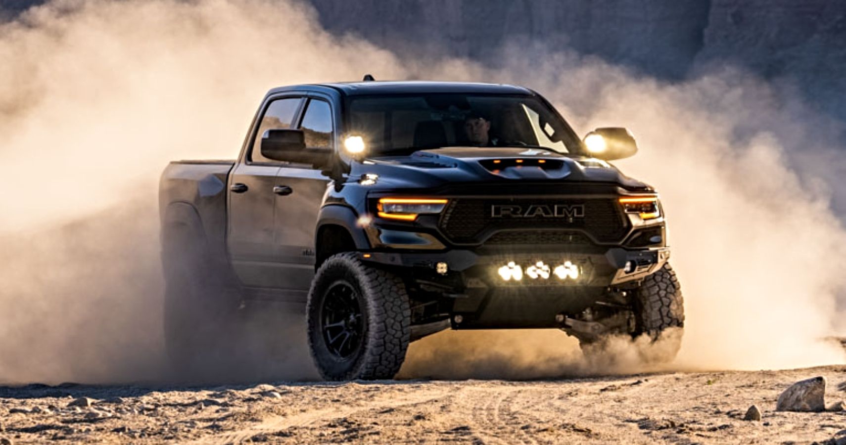 This Ram 1500 TRX Is The Best Way To Hit Triple Digit Speeds Off Road