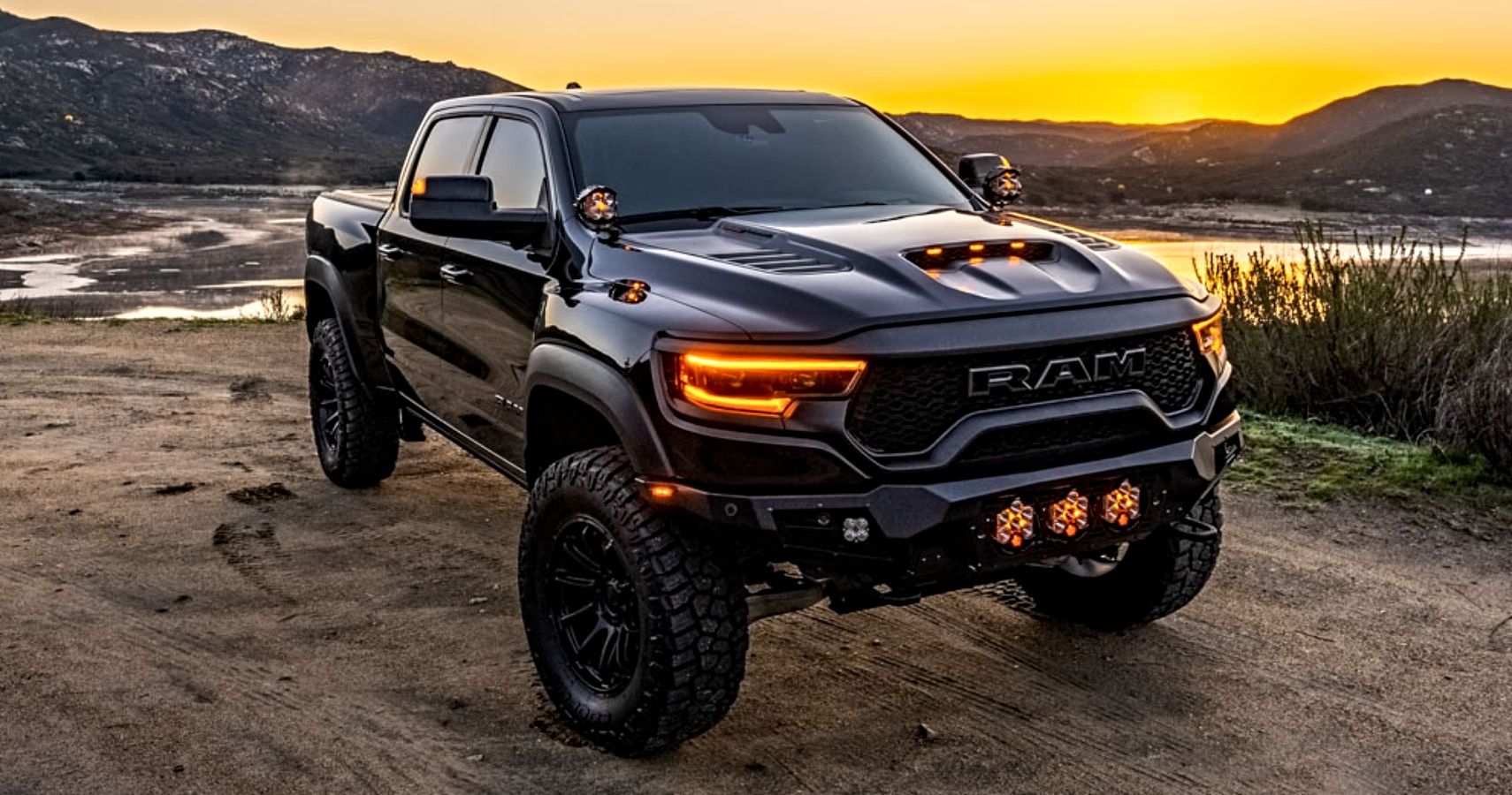 This Ram 1500 TRX Is The Best Way To Hit Triple Digit Speeds Off Road