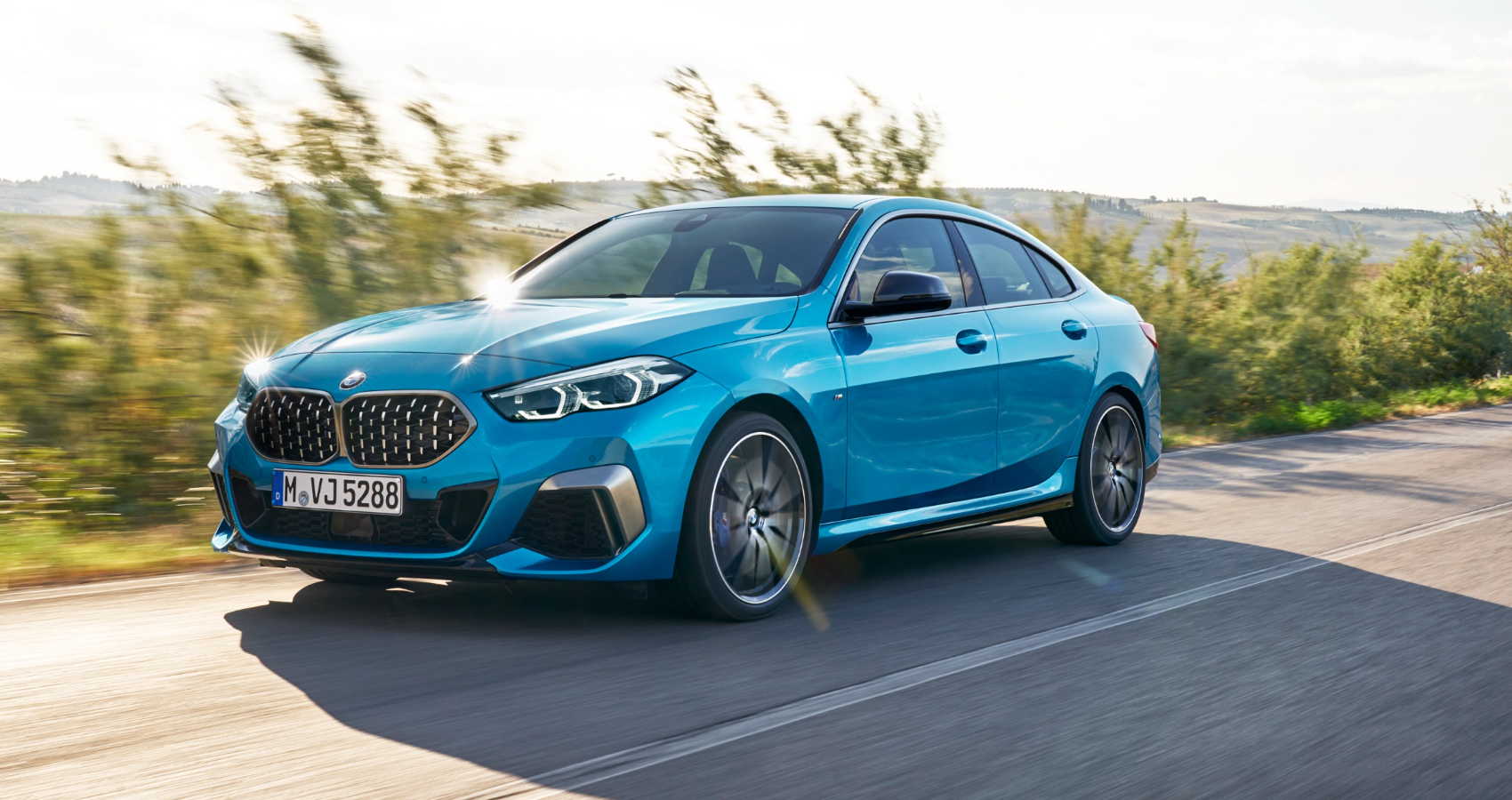 2023 BMW 2 Series Gran Coupe - Front Quarter