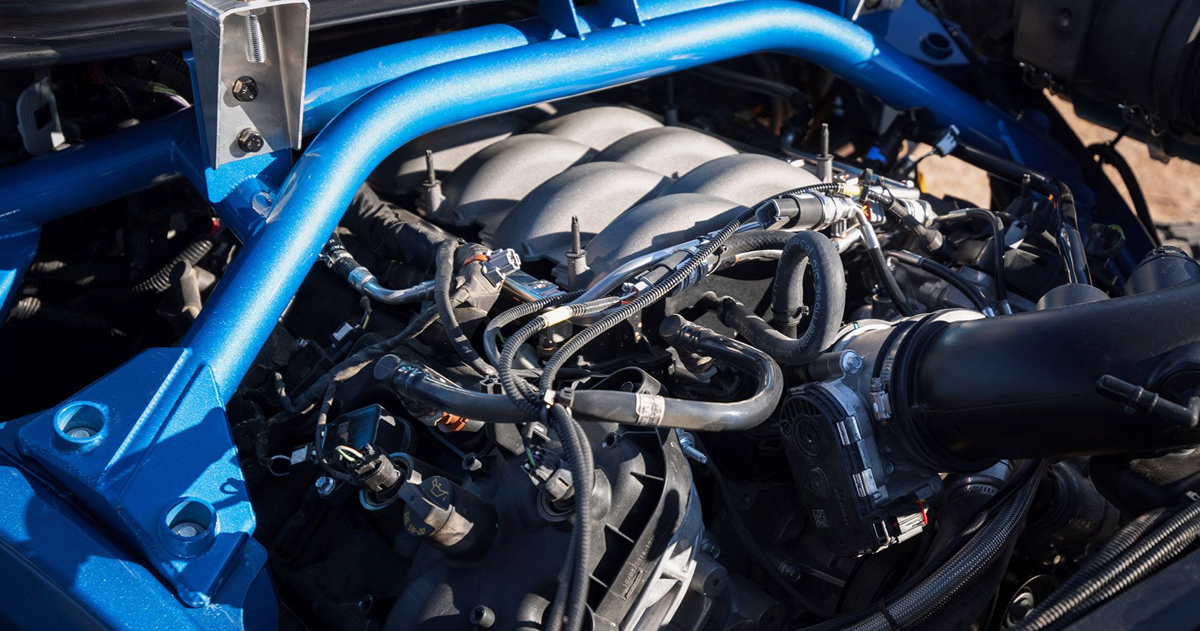 Motor Ford Bronco DR Coyote 2023