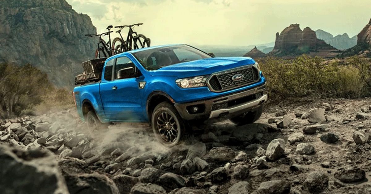 2023 Ford Ranger 2WD SuperCab