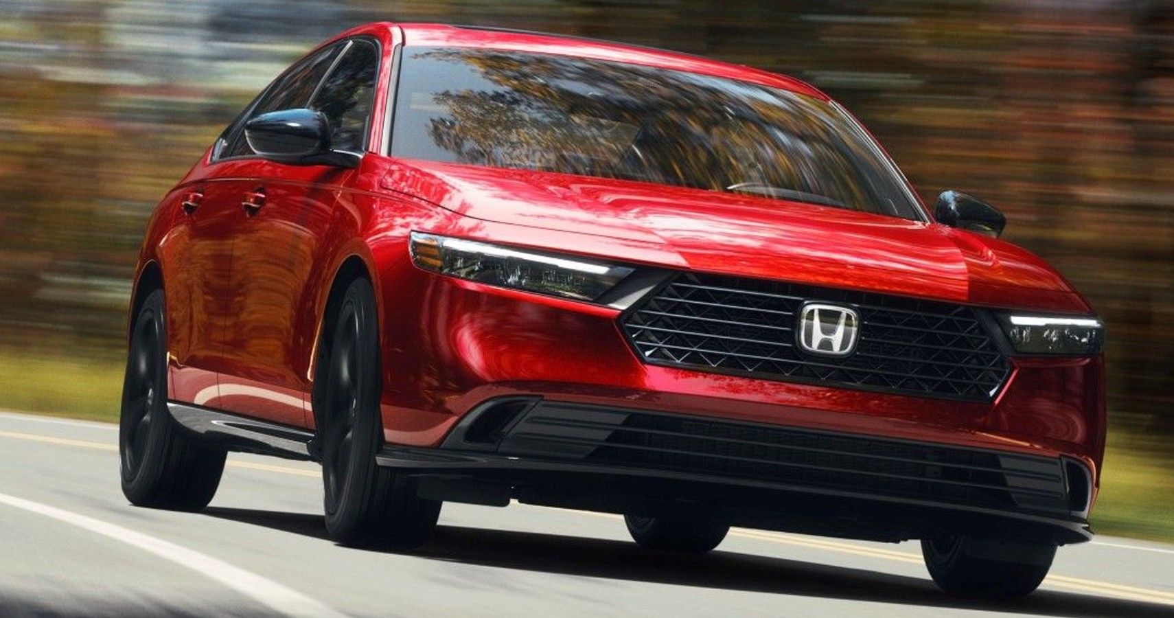 2023 Honda Accord  - Front angle