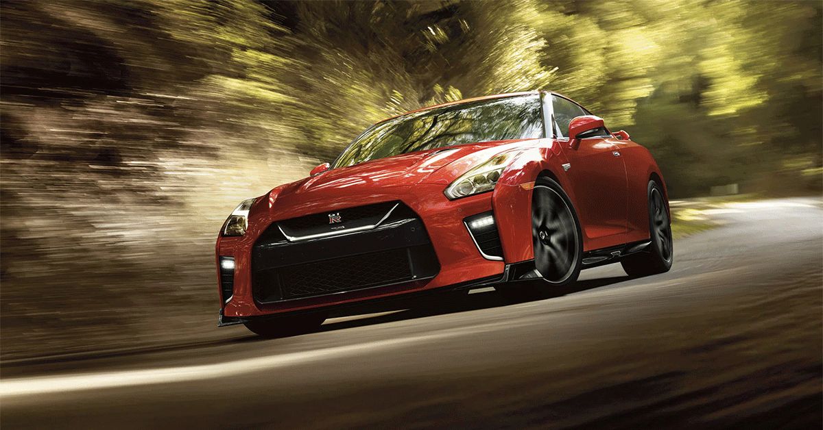 2023-Nissan-GTR-(Red)---Front