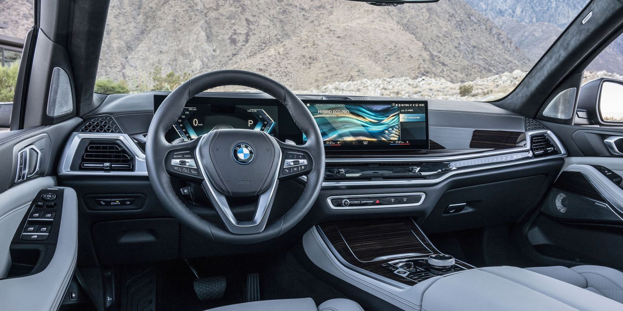 2024 BMW X5 Interior Driver's Side