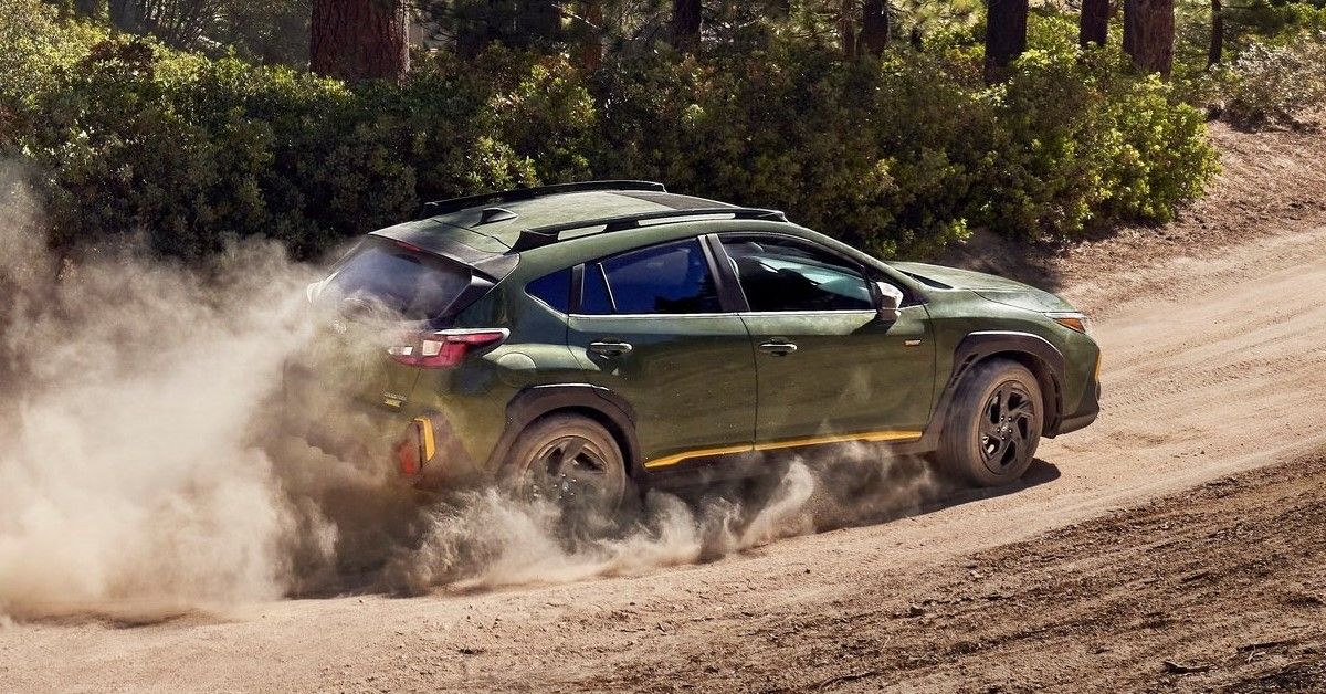 Why The 2024 Subaru Crosstrek Is The Best Cheap AWD Crossover To Buy