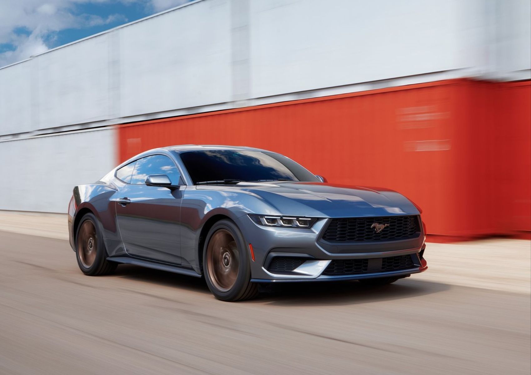 2024 Ford Mustang Front Quarter View