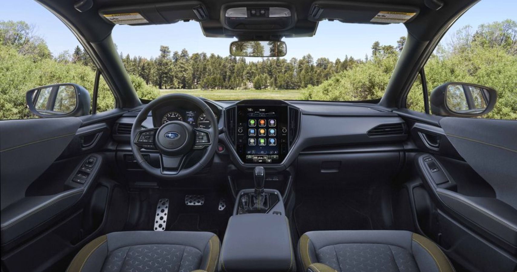 2024 Subaru Crosstrek Interior