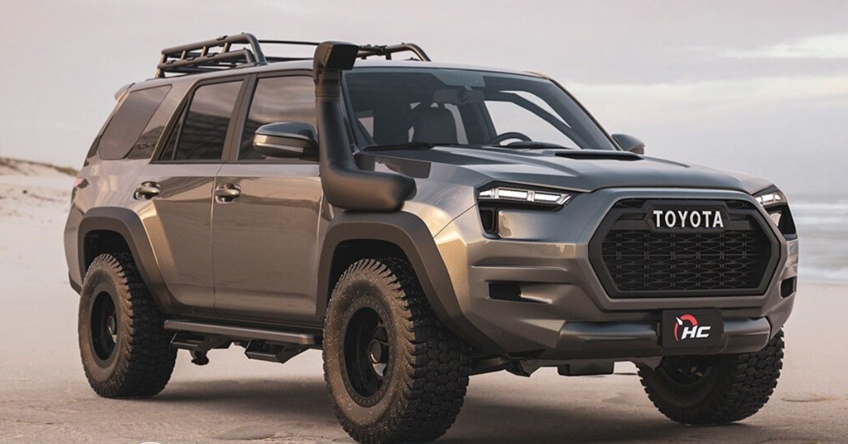 2024 Toyota 4Runner Redesign All The Changes You Need To Know