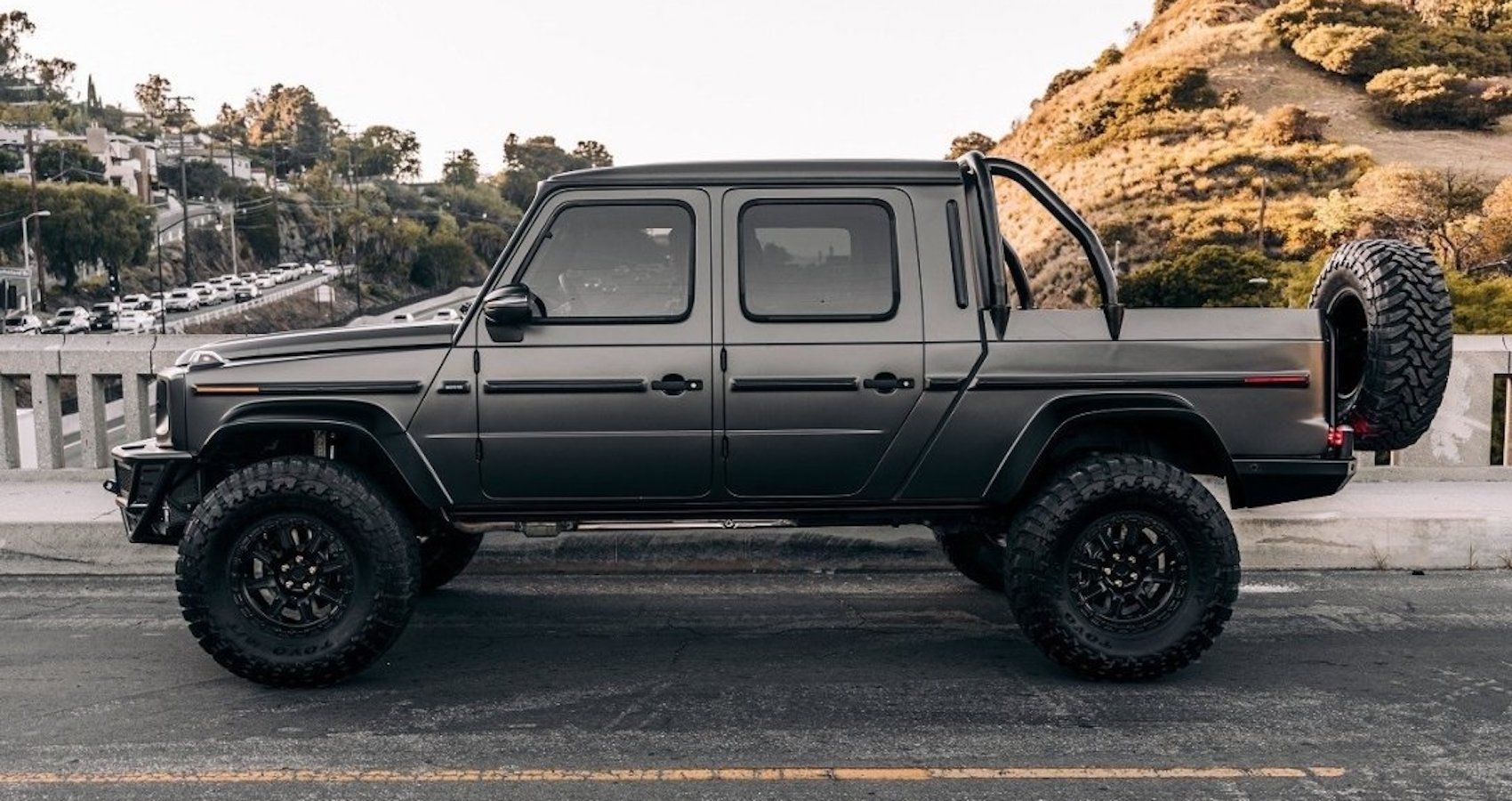 G63 Pickup: Driven!  See The Insane Custom Build - xllmzge
