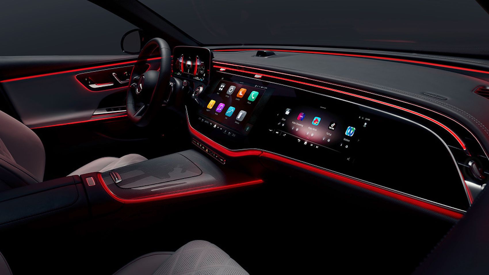 2024 Mercedes-Benz E-Class interior screen