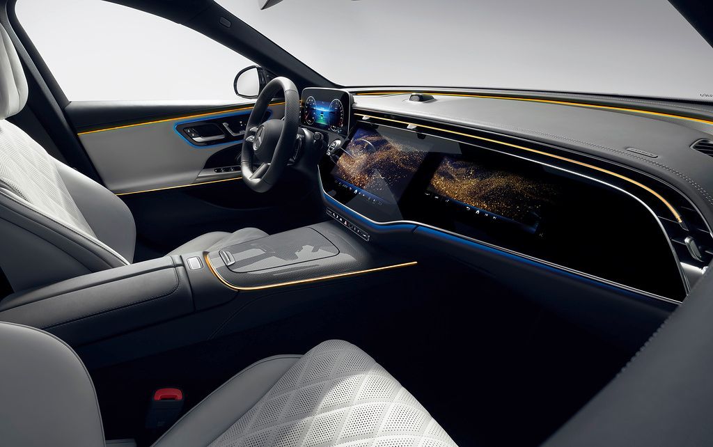 Inside the 2024 Mercedes-Benz E-Class 