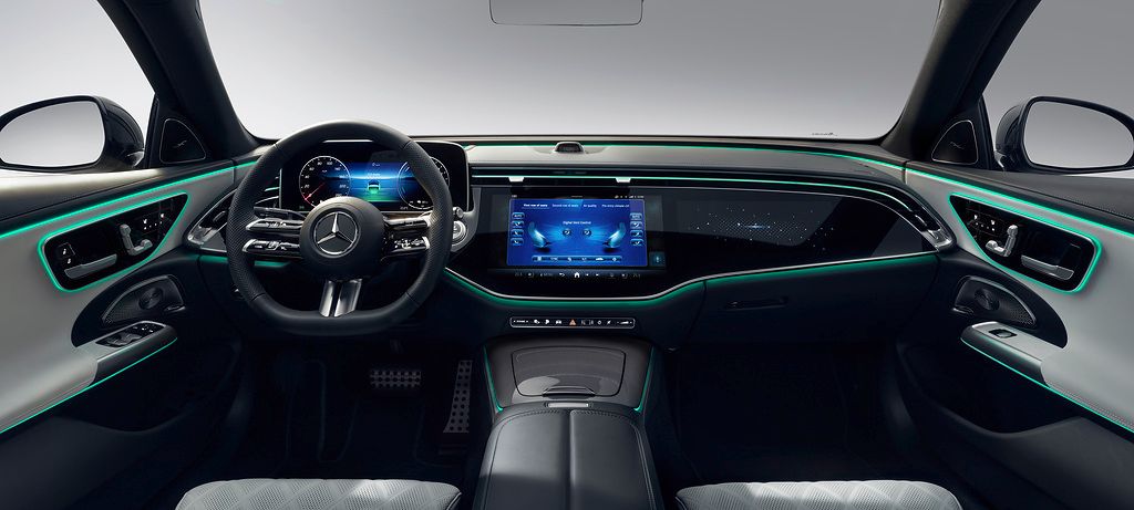 2024 Mercedes-Benz E-Class interior selfie camera