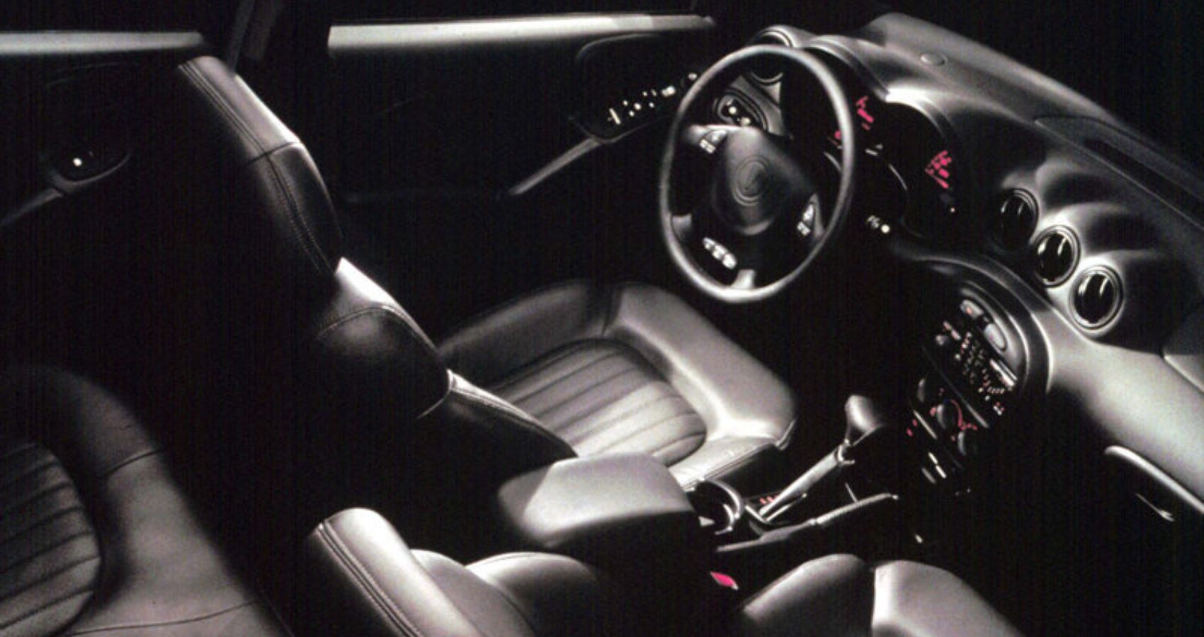 2001 Pontiac Grand Am Interior 