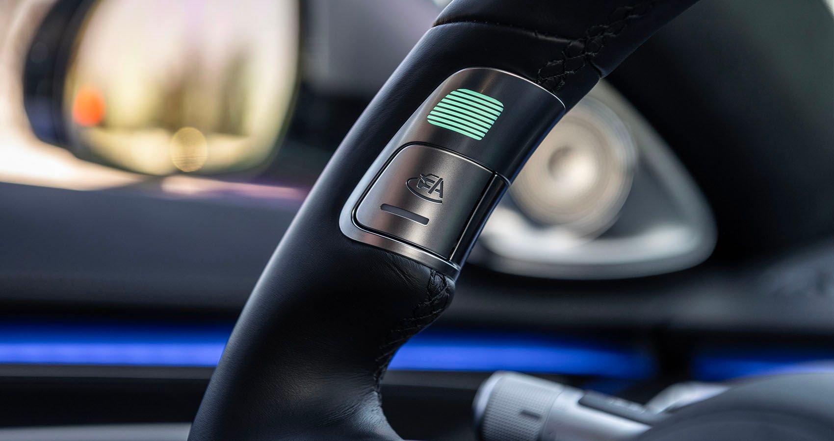 Mercedes-Benz S-Class Drive Pilot Level 3 Steering Wheel Activation