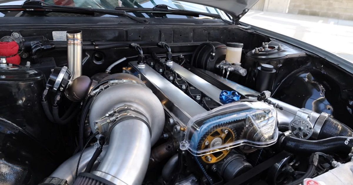 2JZ Engine in a 1993 Nissan 240SX S13