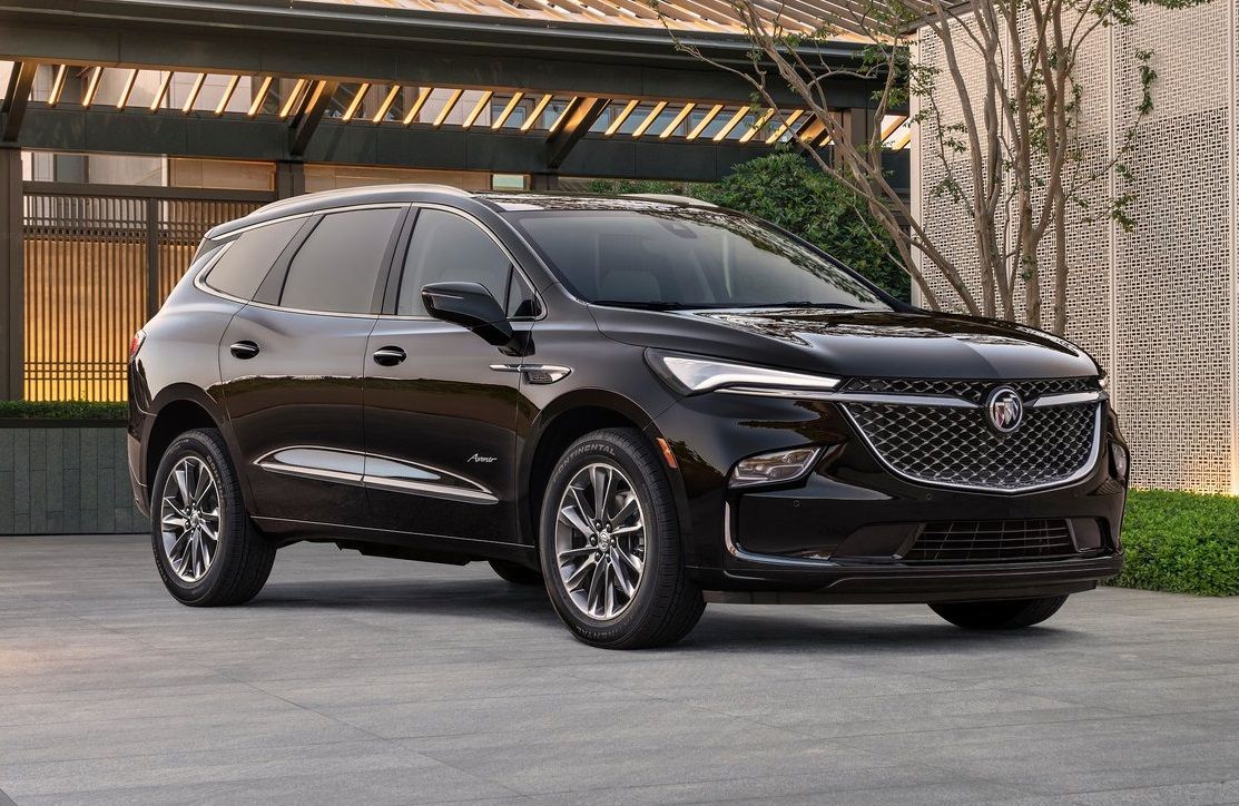 Buick Enclave - Front