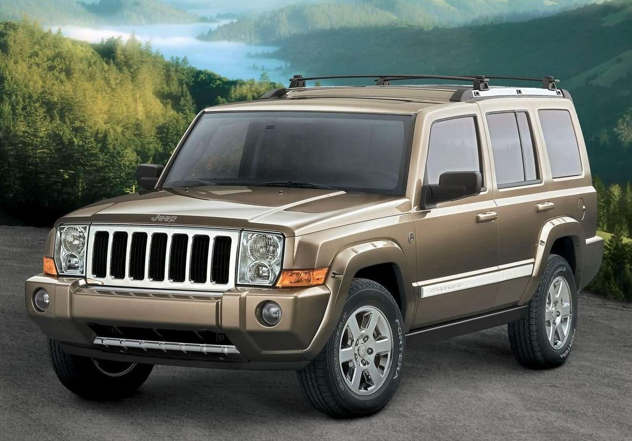 Jeep Commander 4x4 Limited - Front