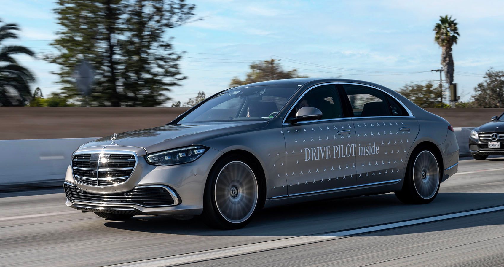 Here’s What A Level 3 Self Driving 2024 MercedesBenz SClass And EQS
