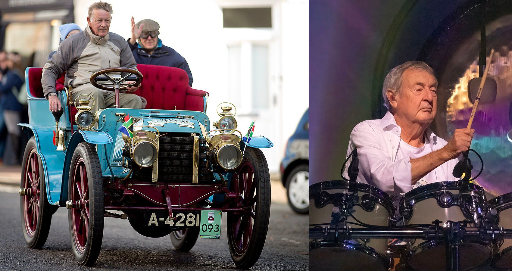 This Is The Oldest Car In Nick Mason’s Amazing Car Collection
