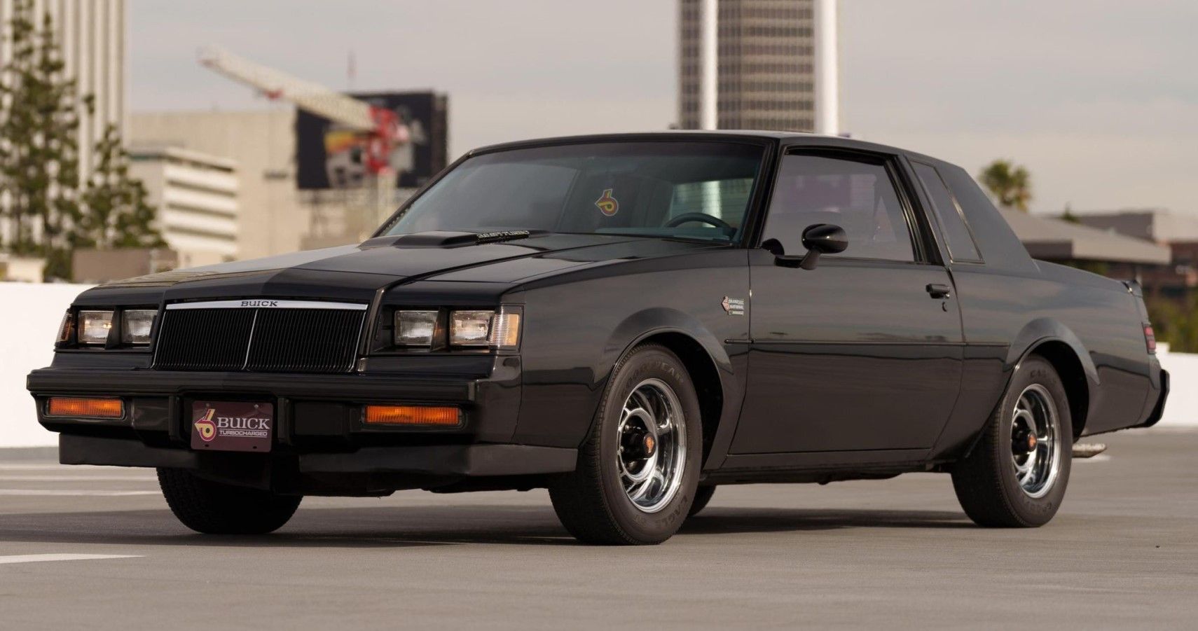 1986 Buick Grand National front third quarter view