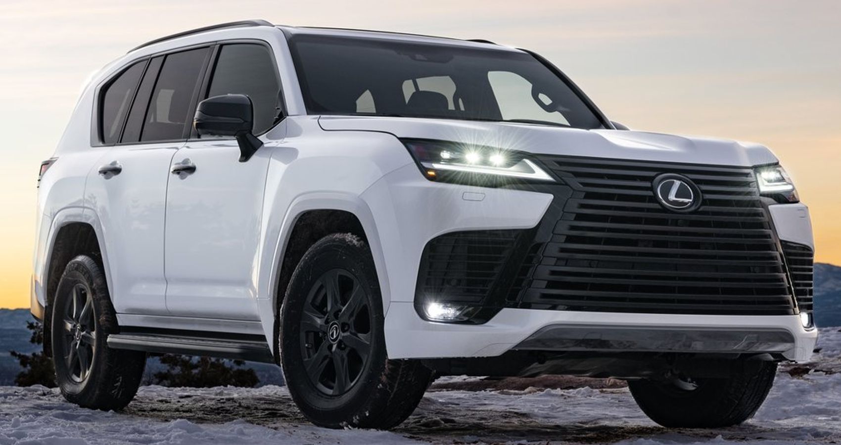 2022 Lexus LX