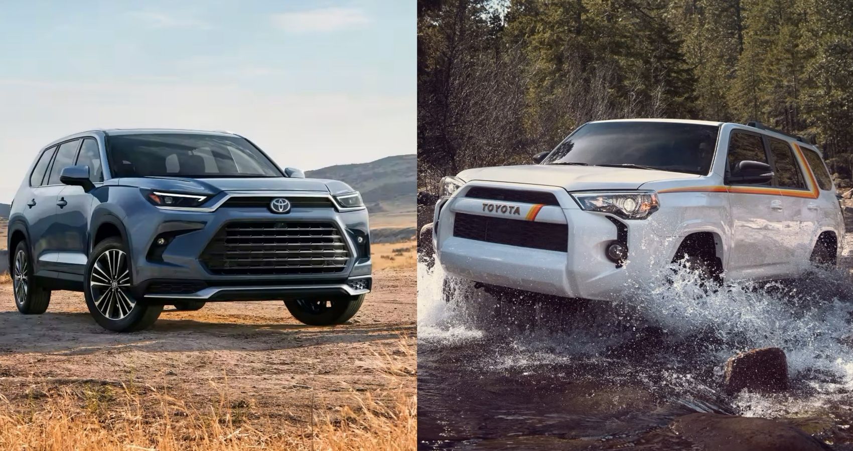 Why The 2024 Toyota Grand Highlander Will Make You The 4Runner