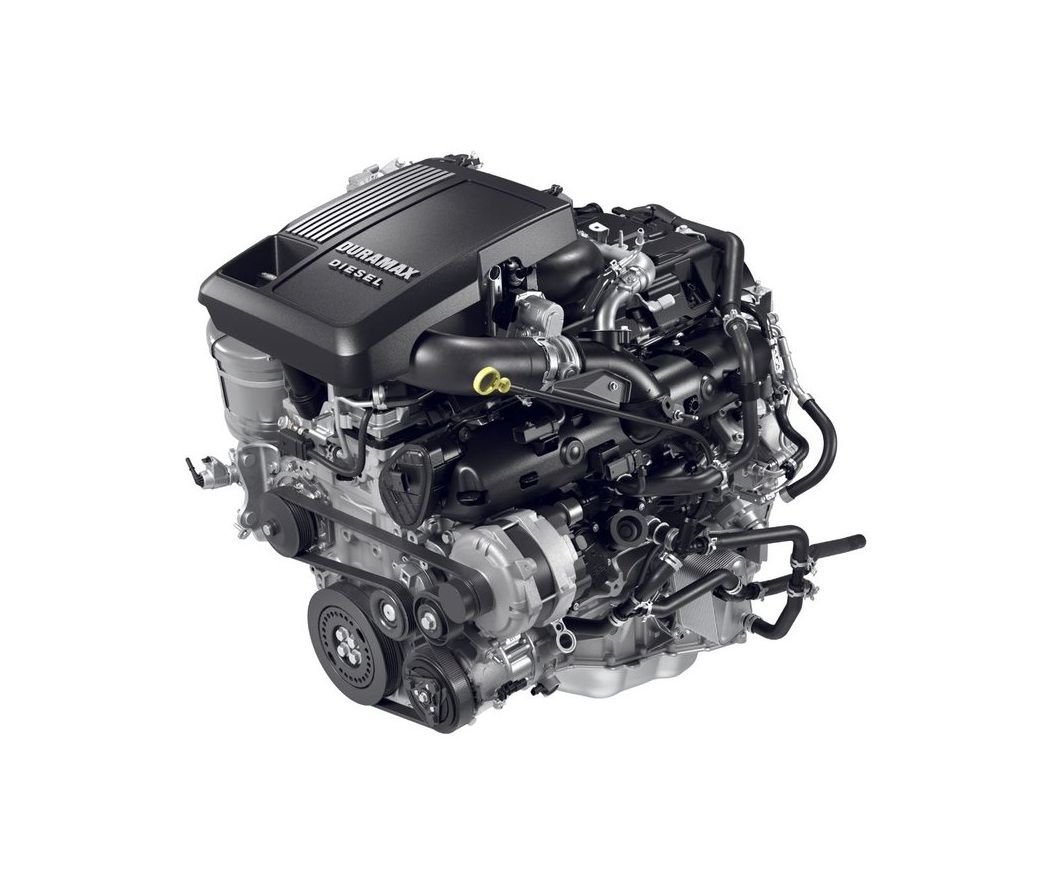 Chevrolet Silverado ZR2 Bison - Engine