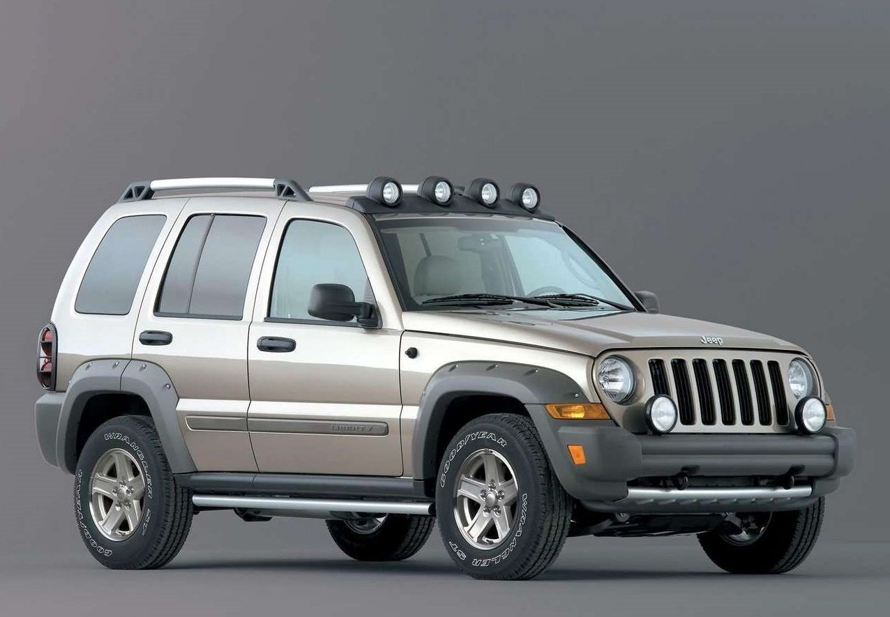 Jeep Liberty Renegade - Front