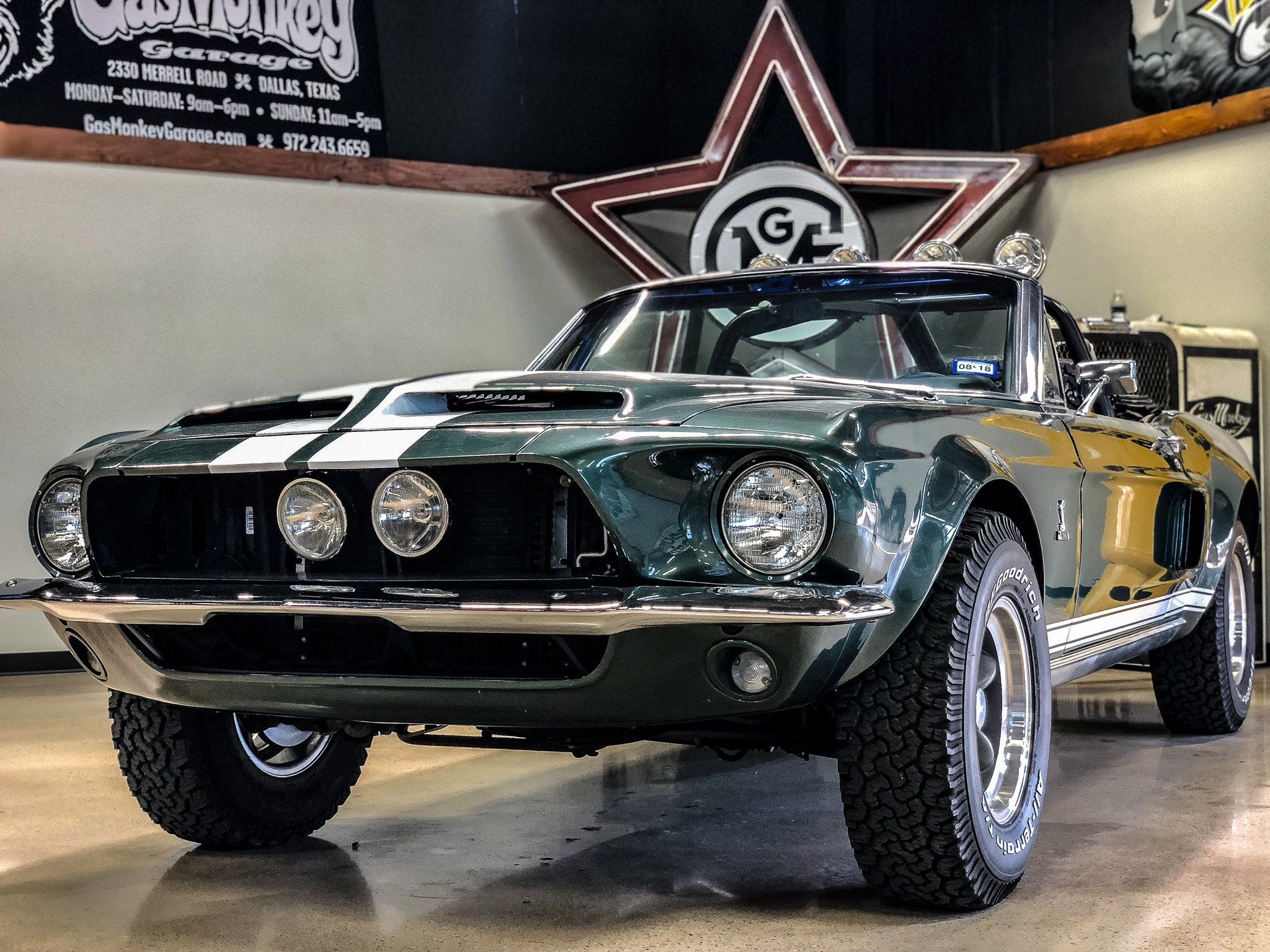 10 Coolest Classic Cars Gas Monkey Garage Ever Built