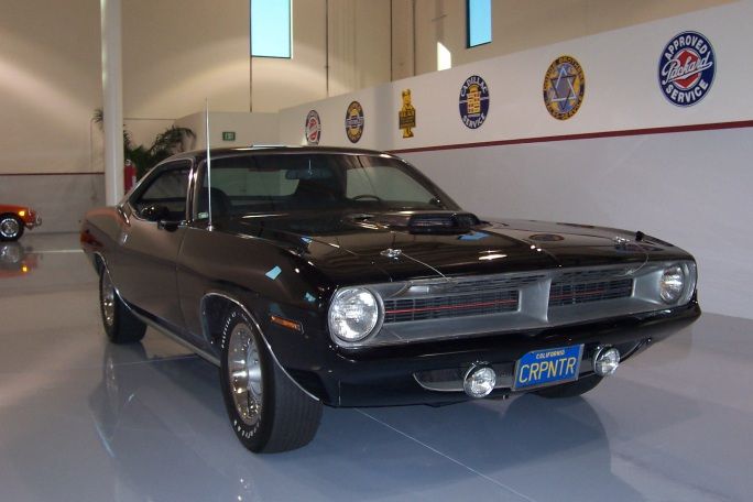 Richard Carpenter Plymouth Hemi Barracuda