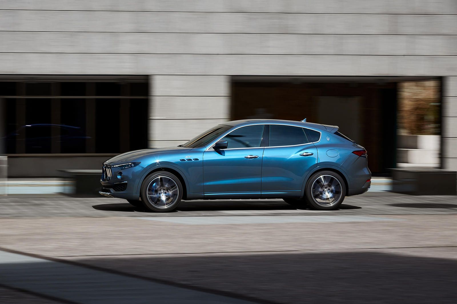 Maserati Levante Overview