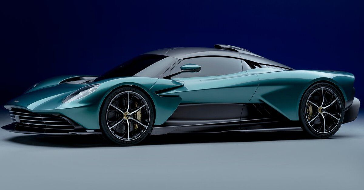 Here's How Much An Aston Martin Costs