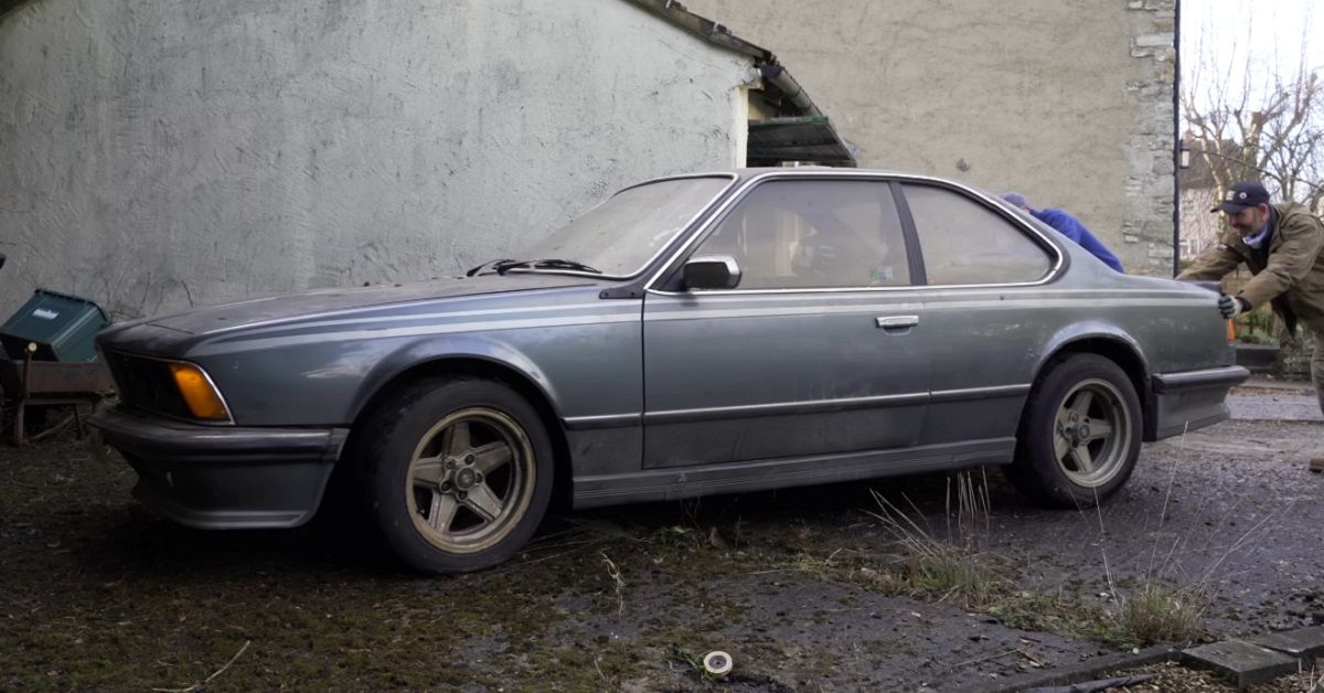 Find Out If This Rare Bmw Series E Barn Find Will Run After Years