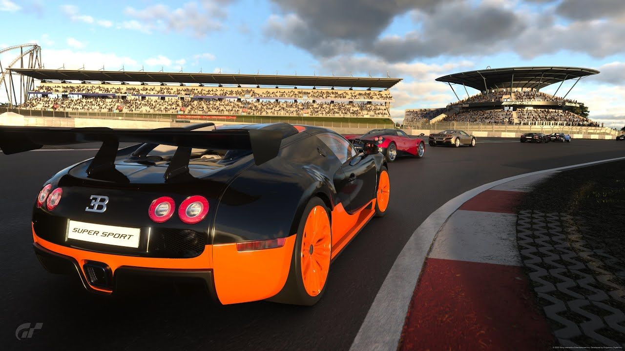Bugatti Veyron 16.4 Gran Turismo 7
