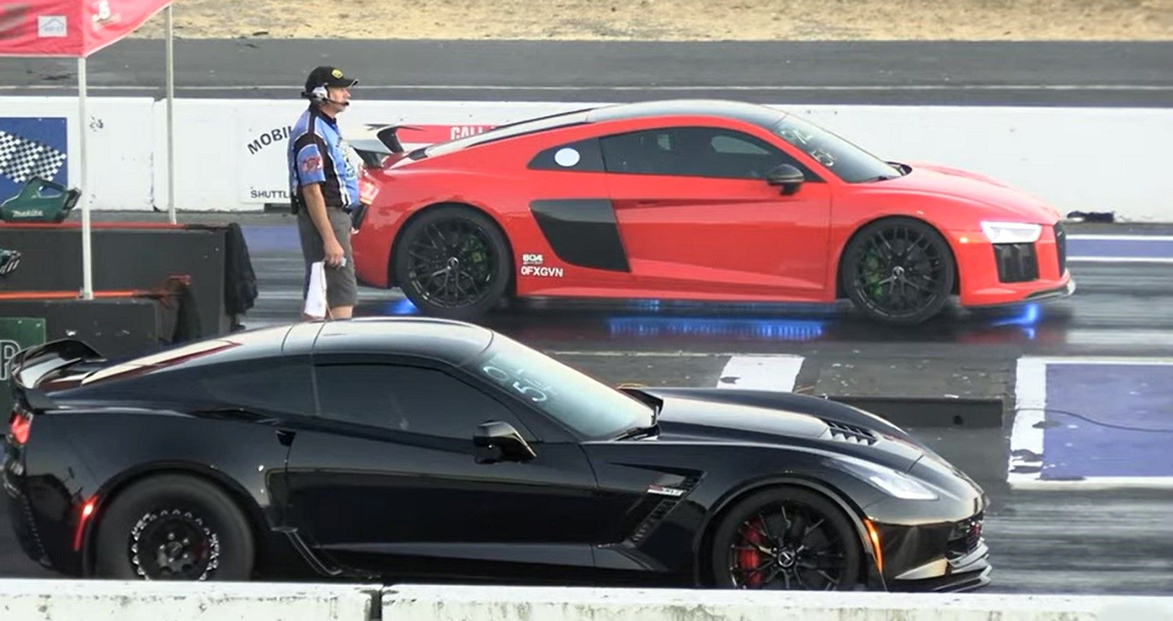 This American VS German Sports Car Race Proves That Power Isn't